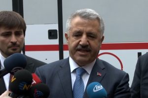 Bakan Arslan: Yasağın en kısa s&uuml;rede kaldırılmasını bekliyoruz