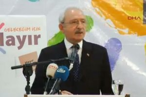 Kılı&ccedil;daroğlu: Meclis'in feshi yok diyorlar ya...