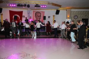 MMO Bursa Şubesi, Balıkesir İl Temsilciliği geleneksel gecede bir araya geldi