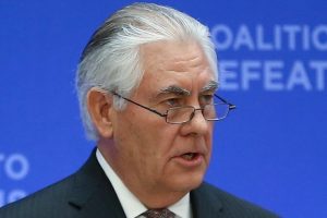 Rex Tillerson'a 'Dewhurst' onur &ouml;d&uuml;l&uuml;