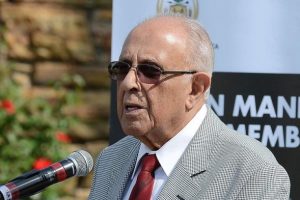 G&uuml;ney Afrika'nın simge isimlerinden Kathrada &ouml;ld&uuml;