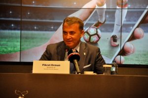 Beşiktaş'ın 2018 hedefi: 50 milyon dolar stat geliri