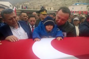 Niğdeli şehit son yolculuğuna uğurlandı