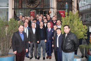 AK Parti Bursa Osmangazi referandum &ccedil;alışmalarına devam ediyor