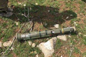&Ouml;ld&uuml;r&uuml;len ter&ouml;ristten yeni nesil tanksavar &ccedil;ıktı