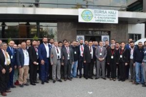 Halı yıkama sekt&ouml;r&uuml; temsilcileri Bursa'da buluştu