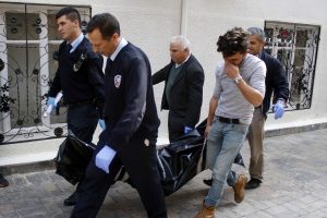 G&uuml;rcistan uyruklu turistten altın vuruş