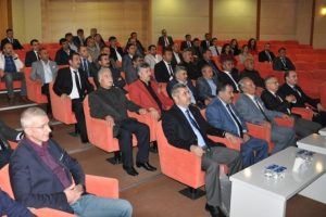 Doğubayazıt heyeti Bursa İTSO'yu ziyaret etti