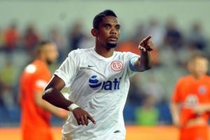 İşte Eto'o'nun en b&uuml;y&uuml;k hayali