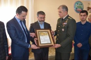 El Bab şehidinin ailesine 'şahadet belgesi' verildi
