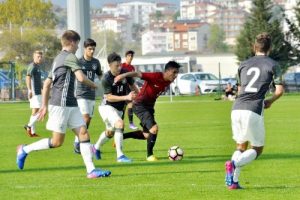 U17 Milli Takımı Avrupa Şampiyonası'na katılmaya hak kazandı