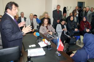 Bursa Milletvekili Birkan: "Muhtarlar &uuml;lkenin kılcal damarları"