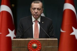 Erdoğan'dan şehit ailesine başsağlığı telgrafı