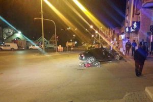 Otomobille motosiklet &ccedil;arpıştı: 2 &ouml;l&uuml;, 2 yaralı