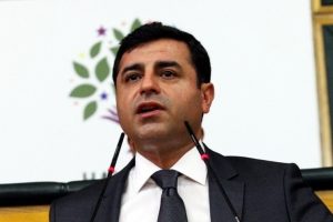 HDP'li Demirtaş duruşmaya katılmadı