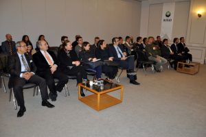 Bursa'da 'Yeni Sınai Mülkiyet Kanunu Tanıtım Toplantısı' düzenlendi