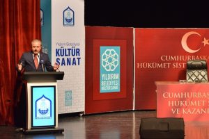 TBMM Anayasa Komisyonu Başkanı Bursa'da konuştu