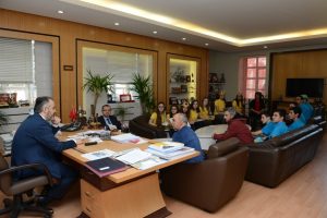 Orta Asya'da Bursa İneg&ouml;l r&uuml;zgarları estirdiler