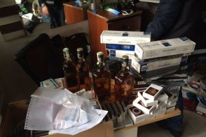 Yalova'da 6 bin 107 paket sigara ele ge&ccedil;irildi