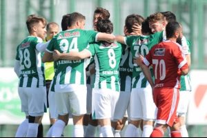 Yeşil Bursa, evinde Batman Petrolspor'u mağlup etti