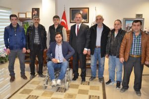 Bursa Gemlik Belediye Başkanı Yılmaz, Giresunluları ağırladı