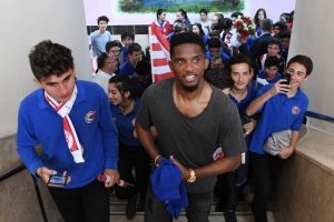 Antalyasporlu yıldız Eto'o: "T&uuml;rkiye Almanya'dan daha tehlikeli değil"
