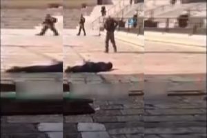 İsrail polisi Filistinli kadını &ouml;ld&uuml;rd&uuml;