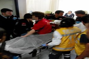 21 yaşındaki gen&ccedil; elini kıyma makinesine kaptırdı