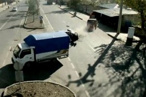 Aşırı hız ve dikkatsizlik faciaya davetiye &ccedil;ıkardı