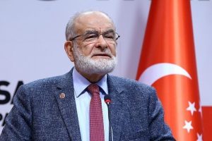 Saadet Partisi'nden halk oylaması i&ccedil;in kitap&ccedil;ık