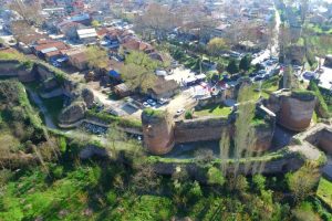 Bursa'da 2000 yıllık tarihi surlarda restorasyon başladı