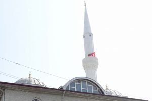 Bursa Osmangazi'de Meşeli Cami'ne yeni minare