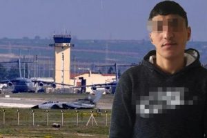 İncirlik &Uuml;ss&uuml;'n&uuml; alarma ge&ccedil;iren hırsız!