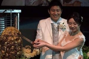 Japon d&uuml;ğ&uuml;n&uuml;nde pasta yerine tavuk d&ouml;ner kestiler