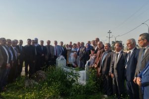 Ata Terzibaşı kabri başında anıldı