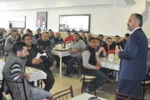 Bursa İneg&ouml;l Belediye Başkanı Aktaş: "&Uuml;lkemizin istikl&acirc;l ve istikb&acirc;li i&ccedil;in evet"