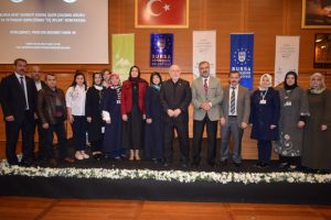 Bursa'da '&Uuml;&ccedil; Aylar' konulu s&ouml;yleşi d&uuml;zenlendi