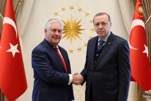 İşte Erdoğan-Tillerson g&ouml;r&uuml;şmesinin detayları