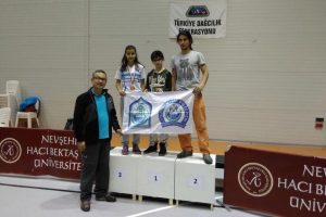 Bursa Yıldırım Belediyespor Dağcılık Takımı'ndan başarı