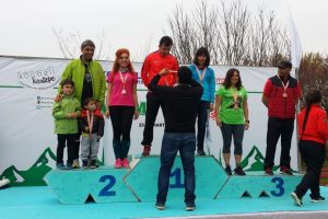 Oryantiringde Bursa Osmangazi r&uuml;zgarı