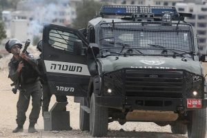 Filistin Toprak G&uuml;n&uuml;'nde g&ouml;stericilere m&uuml;dahale