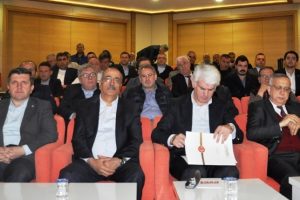 AK Parti Bursa Milletvekili Şahin İTSO Meclisi'ne misafir oldu