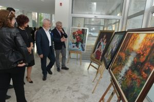 Bursa Nil&uuml;fer'de "Atat&uuml;rk, kadın ve barış" temalı sergi