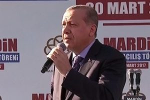 Erdoğan: George Hans ne der ben buna bakmam