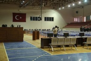 Sakarya'da darbe girişimi davasına &ouml;zel duruşma salonu