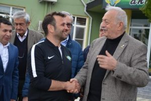 Akhisar Belediyespor'a moral