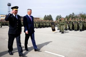 Kosova Cumhurbaşkanı Tha&ccedil;i'den geri adım