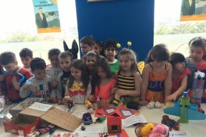Bursa'da Y&ouml;nderliler ''DESIGN YOUR TOY'' etkinliği ile yaratıcılıklarını keşfetti
