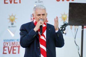 Başbakan 'değişim' vurgusu