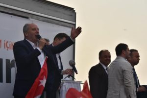 İnce: K&ouml;p&uuml;rmeyen sabun, kesmeyen jileti satmaya &ccedil;alışıyorlar